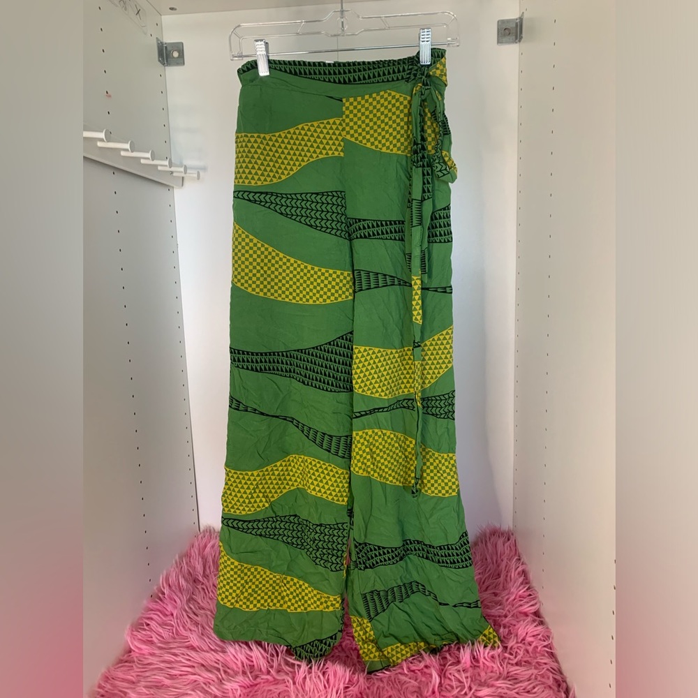 Hifinest tie pants
